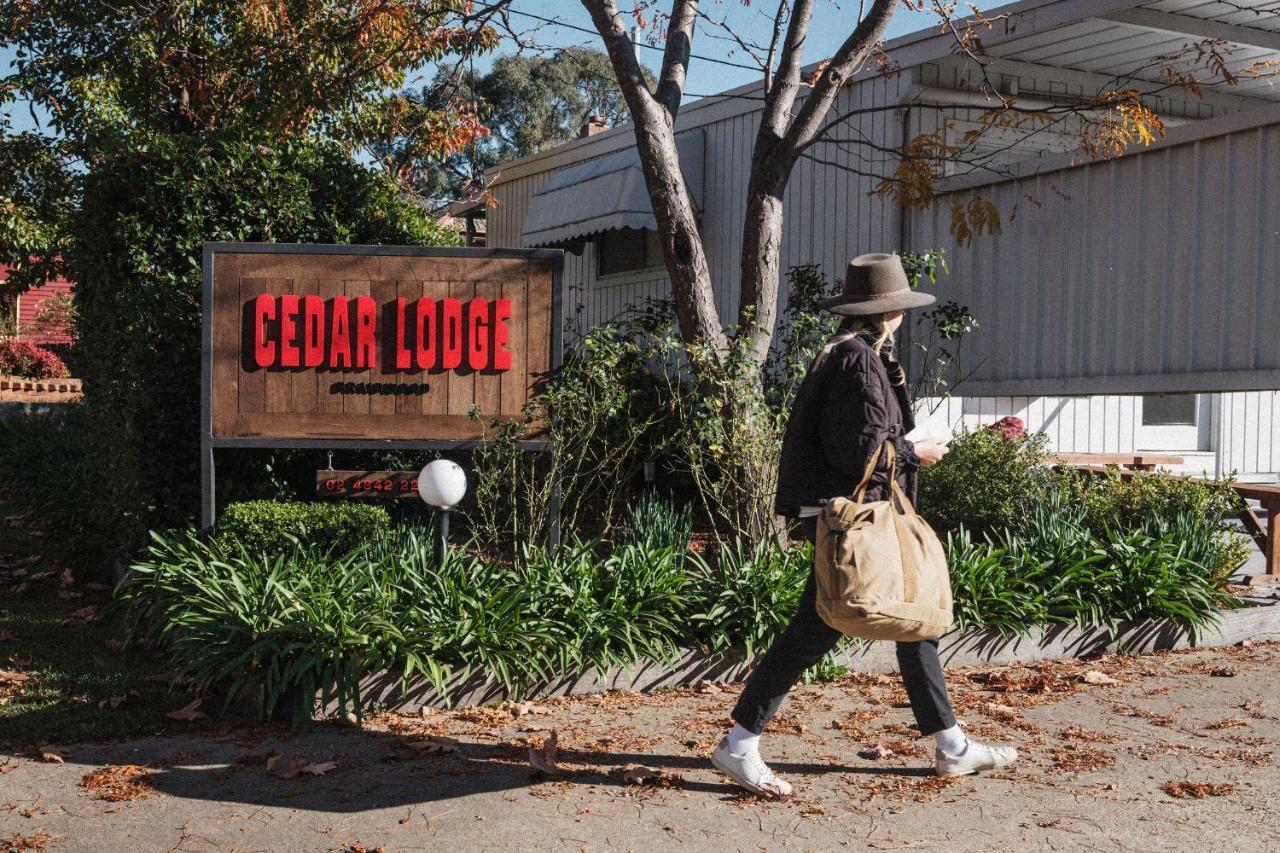 Cedar Lodge Braidwood Экстерьер фото