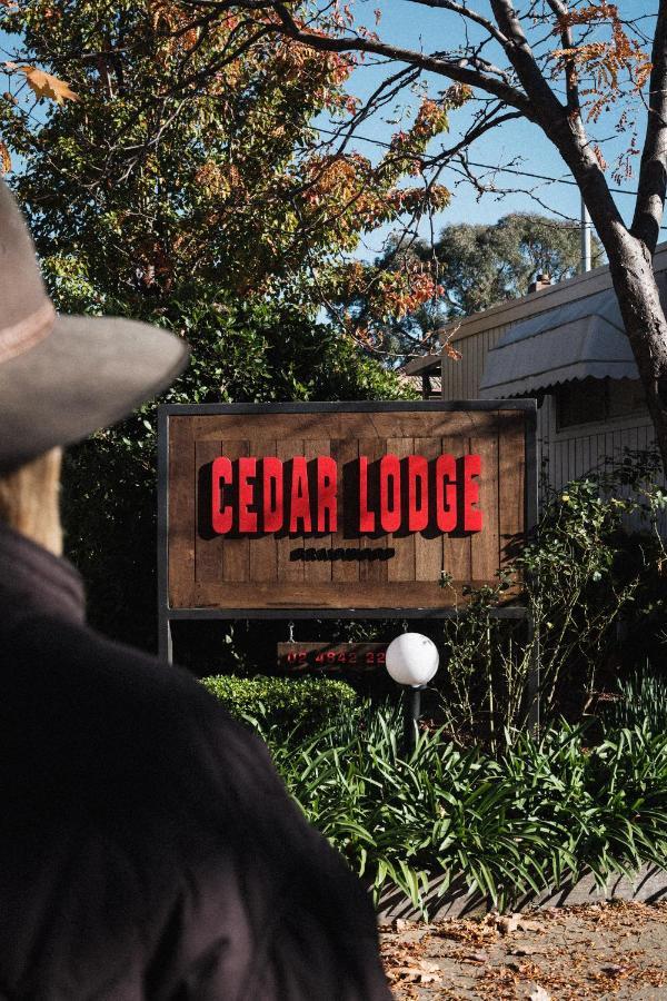 Cedar Lodge Braidwood Экстерьер фото